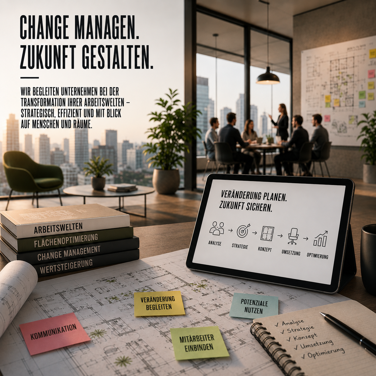 Real Estate Change Management