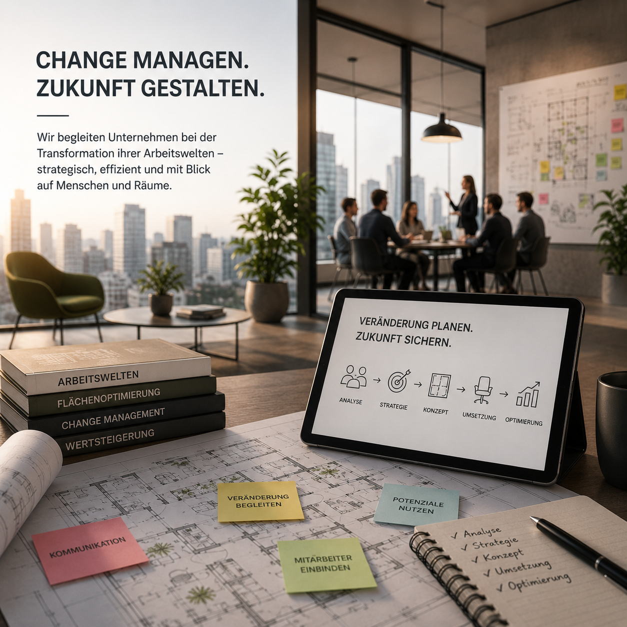 Real Estate Change Management